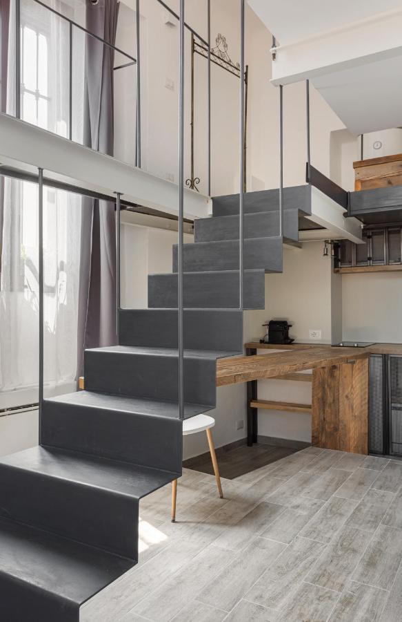米兰Lofty Loft - Chiese公寓 外观 照片