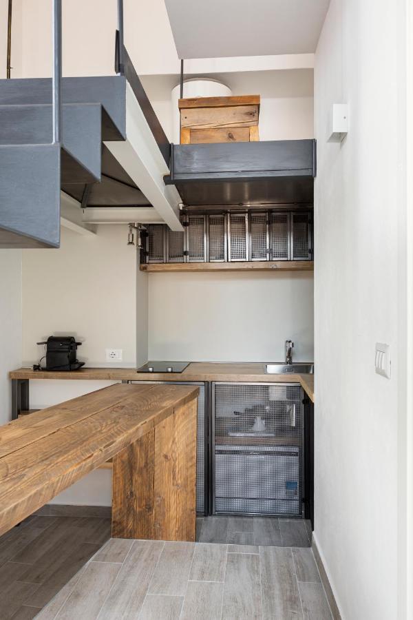 米兰Lofty Loft - Chiese公寓 外观 照片
